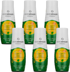 Sodastream Ingwersirup 440ml 6 Stück Sodastream Ingwersirup 440ml 6 Stück