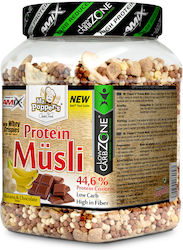Amix Mr Popper´s Müsli Proteic Ciocolată Banane 500gr