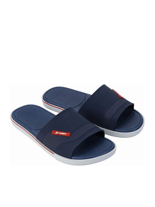 Rider Herren Slides Blau