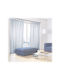 Set 2 perdele Relaxdays gri 245 x 140 x 0,1 cm