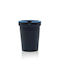 Black-Blue Ashtray