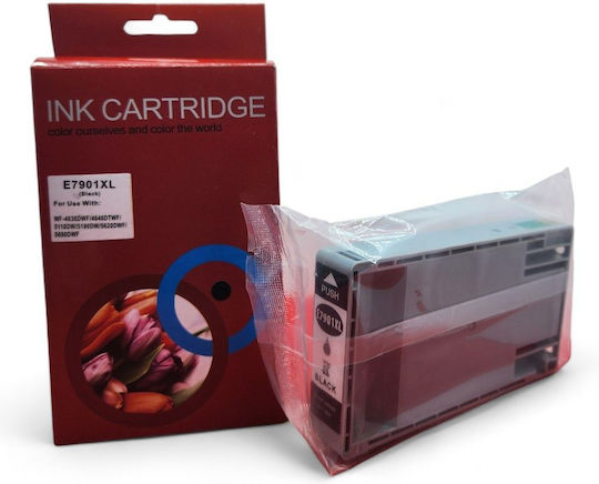Compatible Inkjet Printer Ink Epson C13T79014010 Black 1pcs