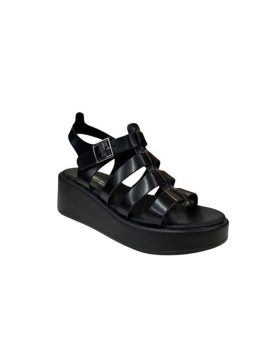 Women's Platform Shoes Black