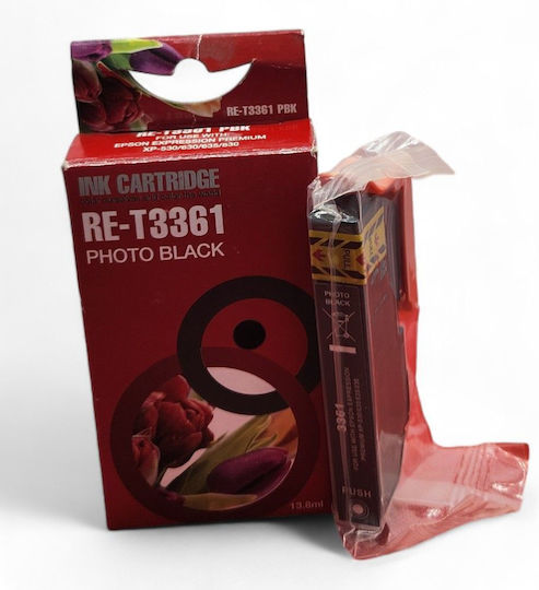 Compatible Inkjet Printer Ink Epson C13T33614012 Black 1pcs