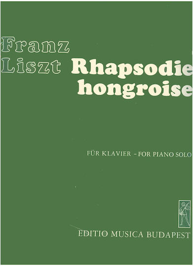 Budapest Liszt Hungarian Rhapsody N.4 Budapest Liszt Hungarian Rhapsody N.4