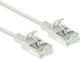 Intronics U/FTP (STP) Kat.6a Ethernet-Netzwerkkabel 10m Weiß