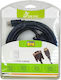 Cable HDMI male - HDMI male 3m Μαύρο