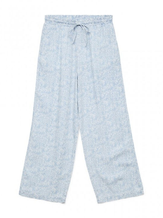 Vero Moda Bree Tensel Blugi de damă Denim albas...