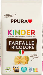 Ppura Φιογκάκια Ολικής Άλεσης Βιολογικά 500gr