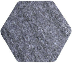 Acustico IC-ECOPLAN-HEX-173-GR-SET Audio-Behandlungsmaterial Panel (6 Stück) Acustico IC-ECOPLAN-HEX-173-GR-SET Audio-Behandlungsmaterial Panel (6 Stück)