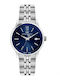 Philip Watch Men's Watch Battery with Silver Metal Bracelet