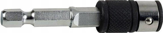 Proxxon Adapter with Socket 1/4'' / HEX and Output 1/4'' / Bit Holder
