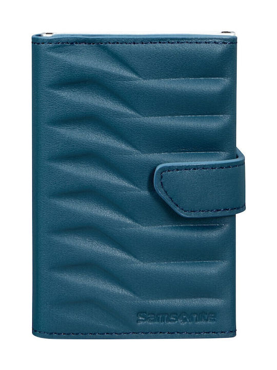 Alu Fit Herren Geldbörse Karten Blau