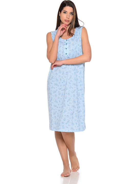 Clio Lingerie Nightgown Maternity & Nursing Sky...
