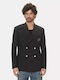 Dine Men's Suit Jacket Regular Fit Black