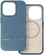 Native Union Classic Back Cover Leather 1.8mm Navy Blue (iPhone 16 Pro)