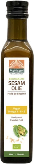 Mattisson Healthstyle Organic Sesame Seed Oil 250 ml