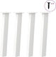 vidaXL Metal Furniture Leg 4 Pieces Suitable fo...