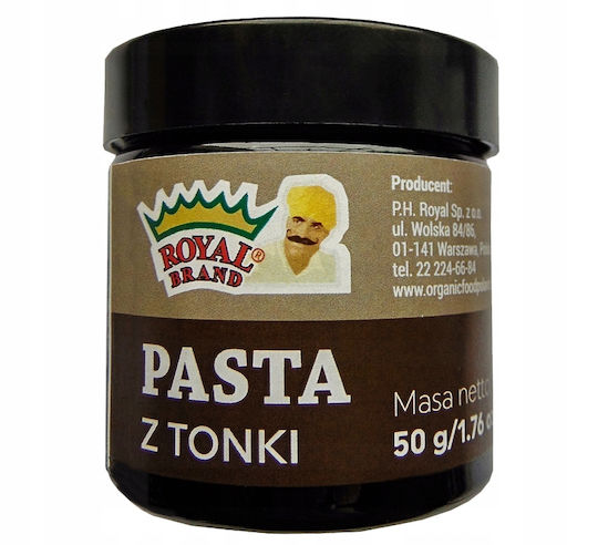 Tonka Paste 50 G Παρασκευή Παγωτού Παντς Tonka Bean Paste