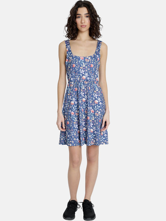 Paco & Co Summer Mini Blue Dress