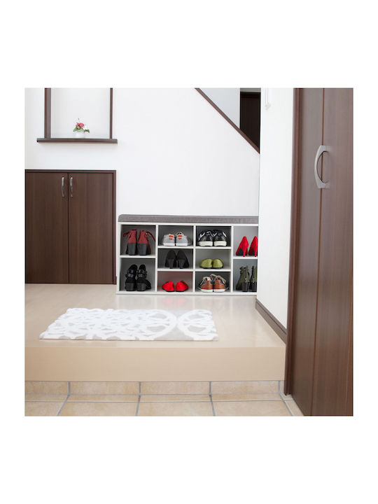 Mobilier de Intrare cu Dulap pentru Pantofi & Bancă 104x30x52.5cm