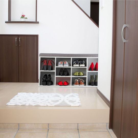 Mobilier de Intrare cu Dulap pentru Pantofi & Bancă 104x30x52.5cm Mobilier de Intrare cu Dulap pentru Pantofi & Bancă 104x30x52.5cm