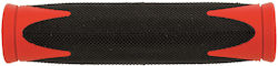 Velo D2 Grips 130mm Black-Red 410361