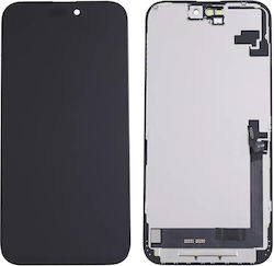 Apple Iphone 16 Plus Lcd + Touch Black Soft Oled Apple Iphone 16 Plus Lcd + Touch Black Soft Oled