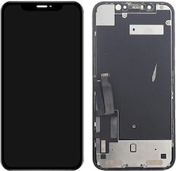 Apple iPhone Xr LCD + Touch Schwarz Incell C