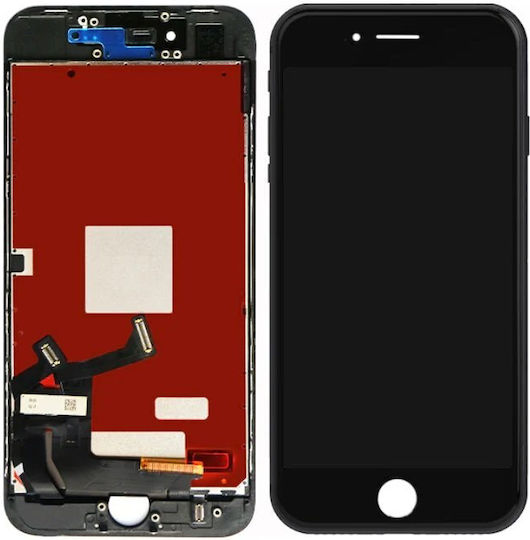 Apple Iphone 8 Plus Lcd + Touch Black Incell