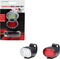 Falcon Bicycle Lights Set