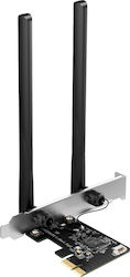 Mercusys Ma30e v1 Ασύρματη Κάρτα Δικτύου (300Mbps) PCI-e Mercusys Ma30e v1 Ασύρματη Κάρτα Δικτύου (300Mbps) PCI-e