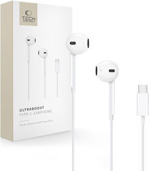 Tech-Protect Ultraboost Earbuds Handsfree Ακουστικά με Βύσμα USB-C Tech-Protect Ultraboost Earbuds Handsfree Ακουστικά με Βύσμα USB-C