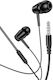 Kakusiga KSC-1303-BK In-Ear Freisprecheinrichtung Kopfhörer mit Stecker 3.5mm Schwarz