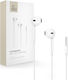 Tech-Protect Ultraboost Earbuds Handsfree Headphones with Connector 3.5mm White