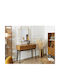 Felix Konsolentisch aus Holz & Metall M100xB35xH80cm