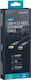 Clicktronic USB 3.0 Cable USB-A male - USB-A male Μπλε 1.8m