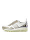 Damen Sneakers Silber