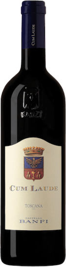 Castello Banfi Κρασί Toscana Ερυθρό Ξηρό 750ml