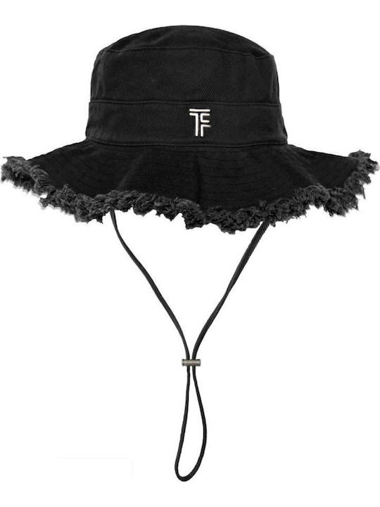 Feel & Touch Fabric Women's Hat Black