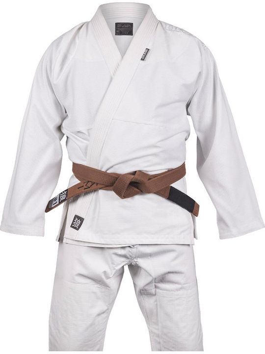 Okami Ανδρική Ζακέτα Brazilian Jiu Jitsu Λευκή