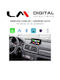 LM Digital Автомобилна Аудио Система (Блутут/USB/WiFi/GPS/Apple-Carplay/Android-Auto)