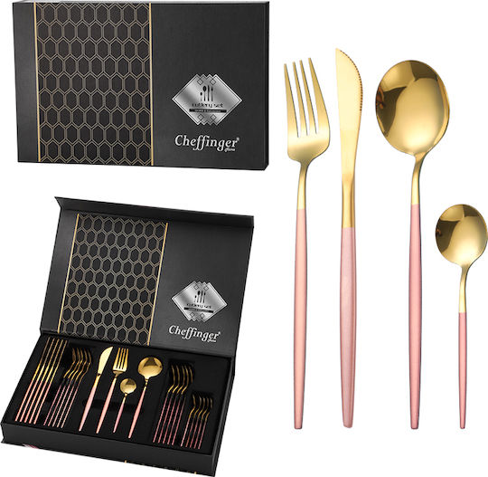 Cheffinger Cutlery Set 24 Pieces
