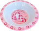 Baby Food Plate made of Melamine Pink