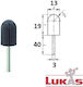 Bază de pânză abrazivă Lukas Gtwr 1319 D3 Dome Φ13x19 Ax 3mm