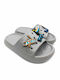 Kinder Badeschlappen Gray