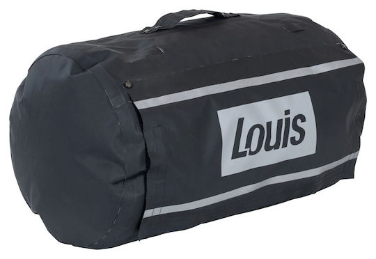 Louis Waterproof Motorcycle Tail Bag 50lt In Black Color