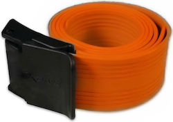 Curea din Latex Xdive 3mm Cataramă din Plastic Portocalie