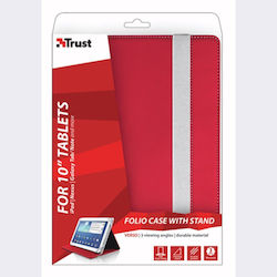 Trust Flip Cover Κόκκινη Trust Flip Cover Κόκκινη