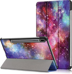 Techsuit Флип Капак Samsung Galaxy Tab S10 FE Plus Многоцветна Techsuit Флип Капак Samsung Galaxy Tab S10 FE Plus Многоцветна